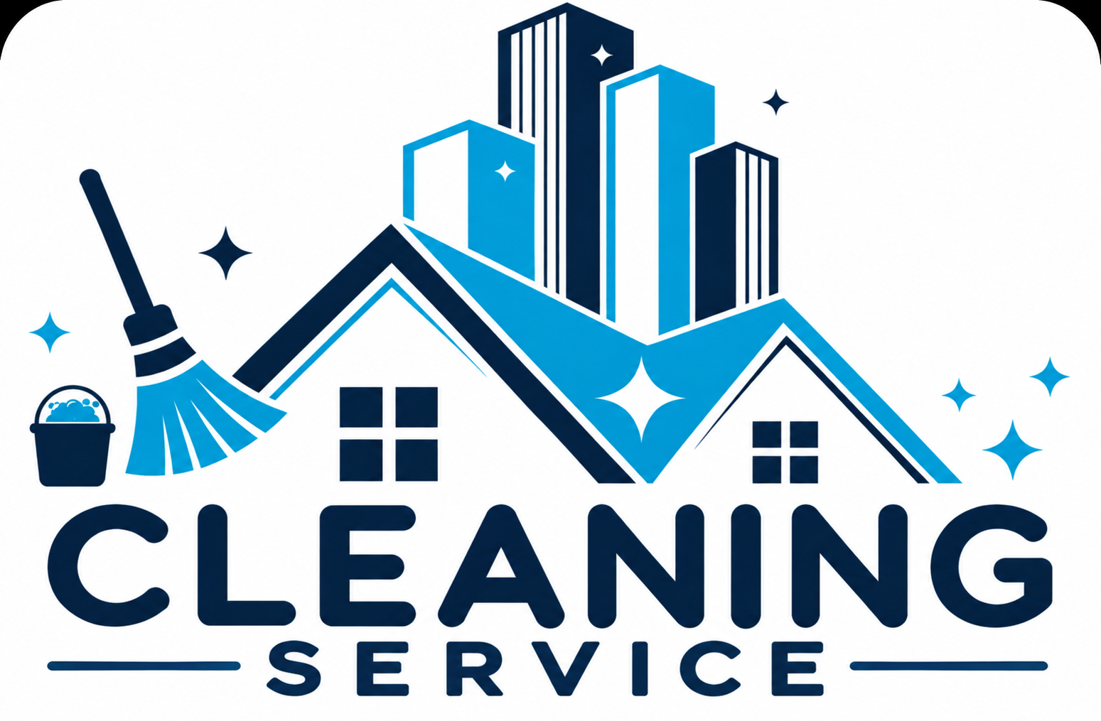 Cleaning Service logo