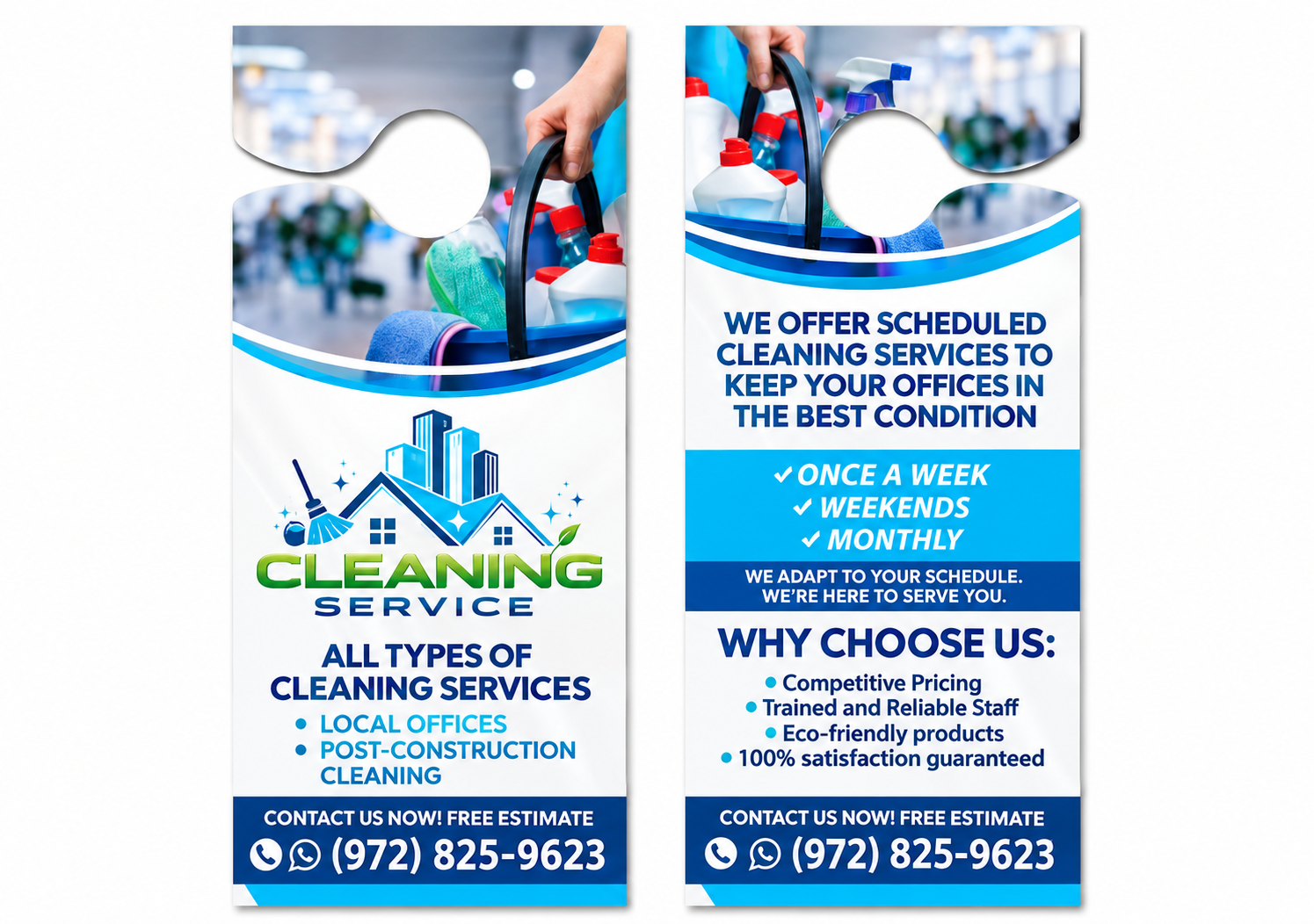 Cleaning Service commercial and post-construction cleaning information
